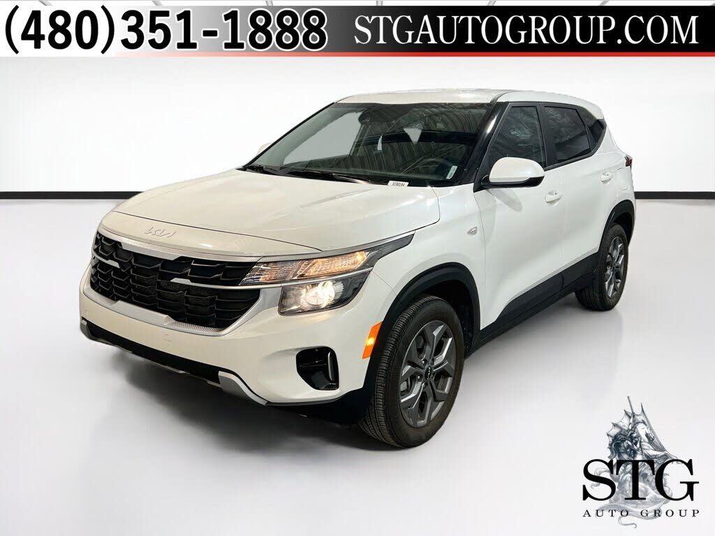 2025 KIA Seltos