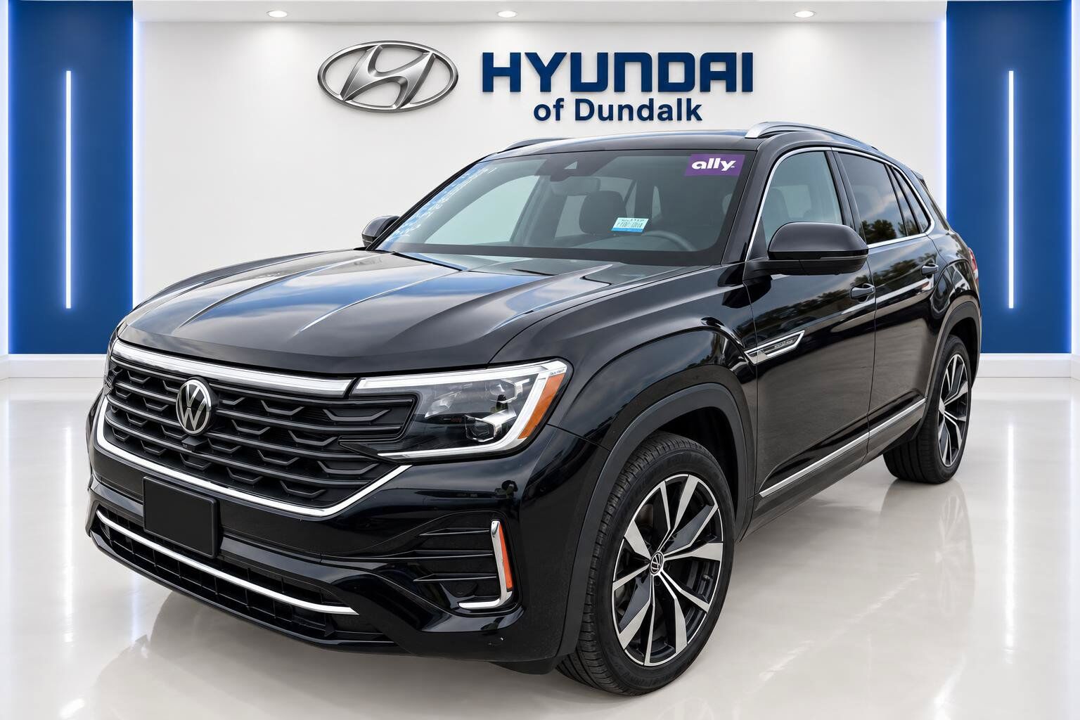 2024 VOLKSWAGEN Atlas Cross Sport 4Motion
