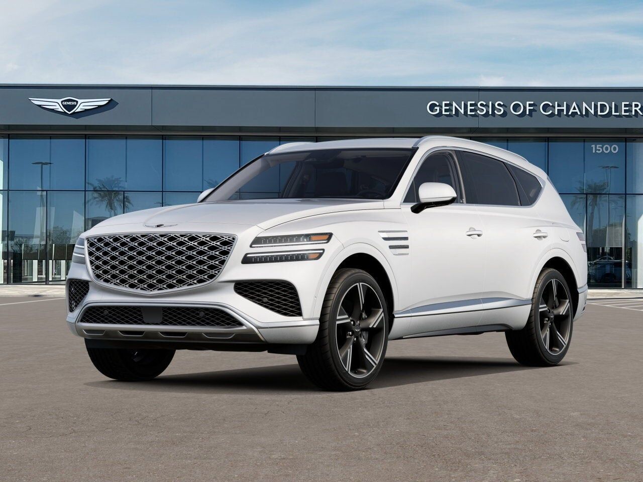 2027 GENESIS GV80