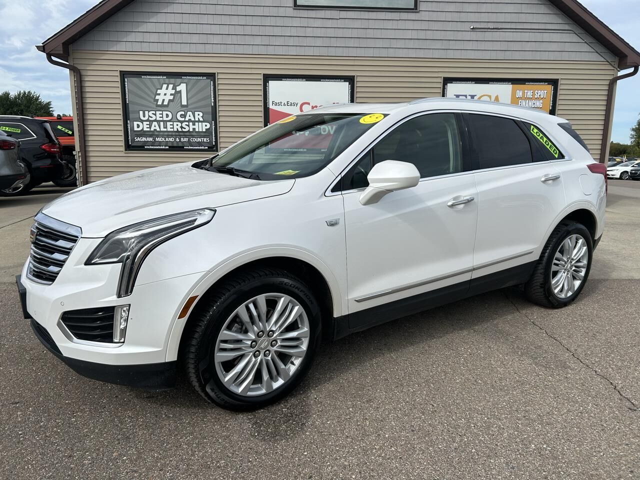 2017 CADILLAC XT5