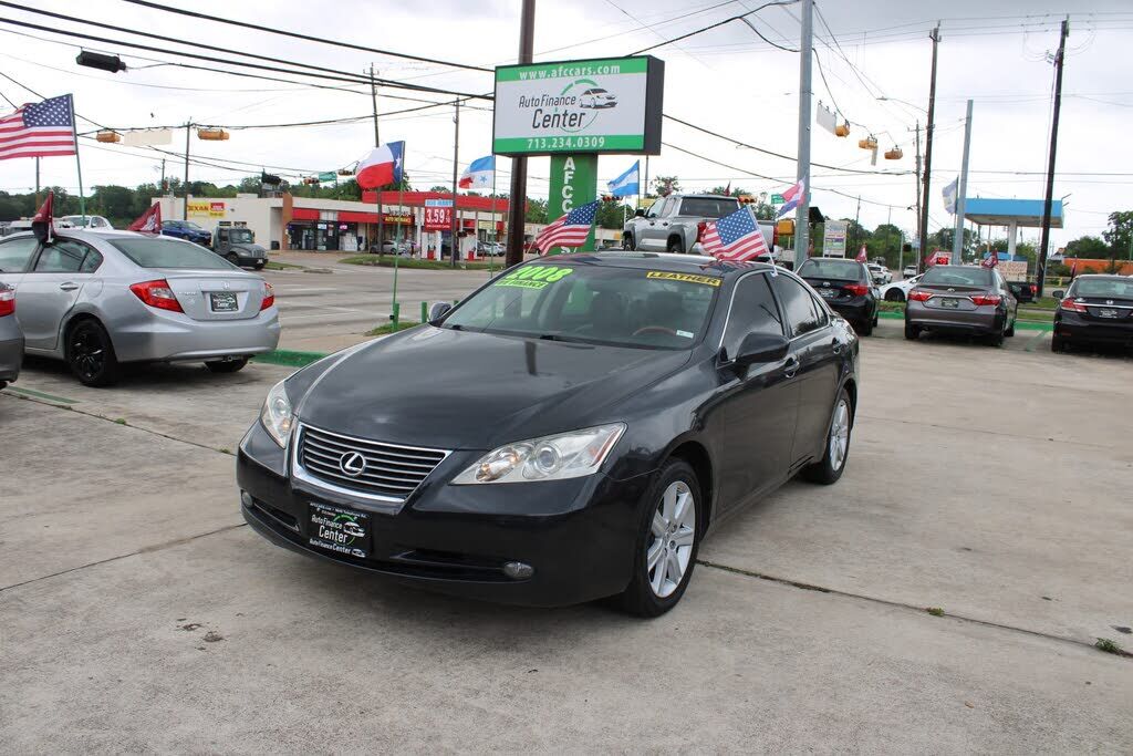 2008 LEXUS ES