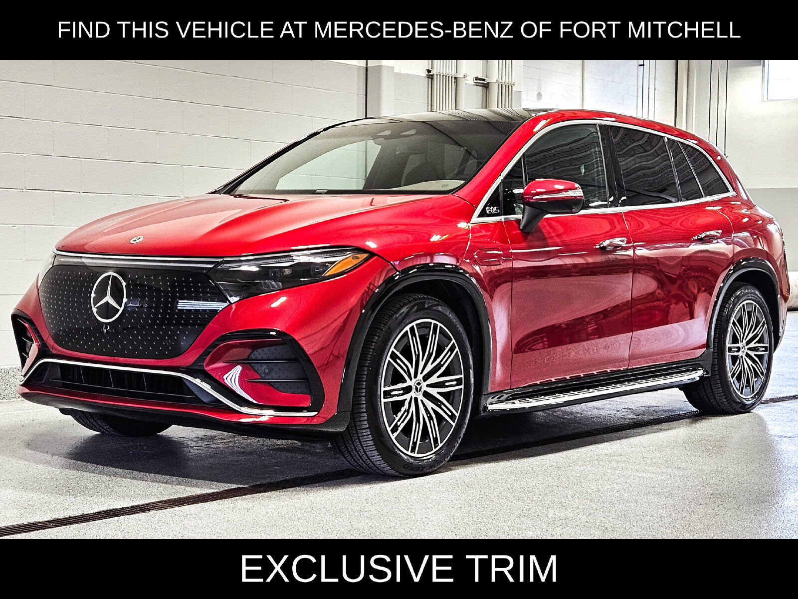 2026 MERCEDES-BENZ EQS-Class SUV