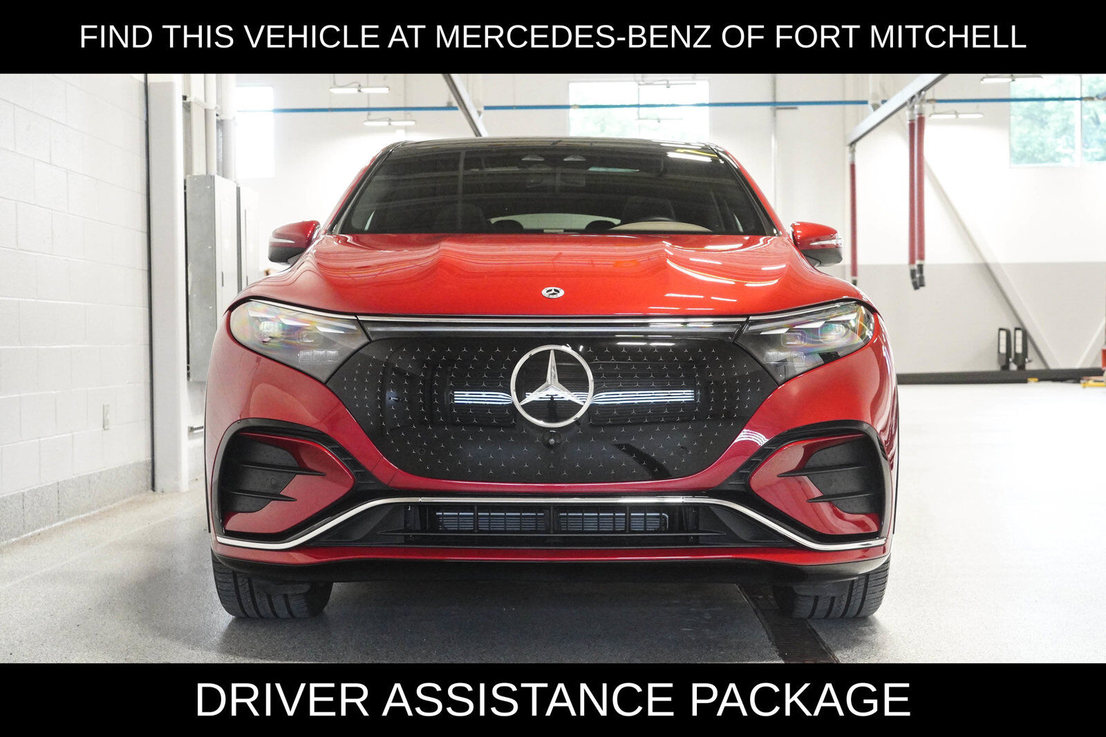 2026 Mercedes-Benz EQS-Class SUV