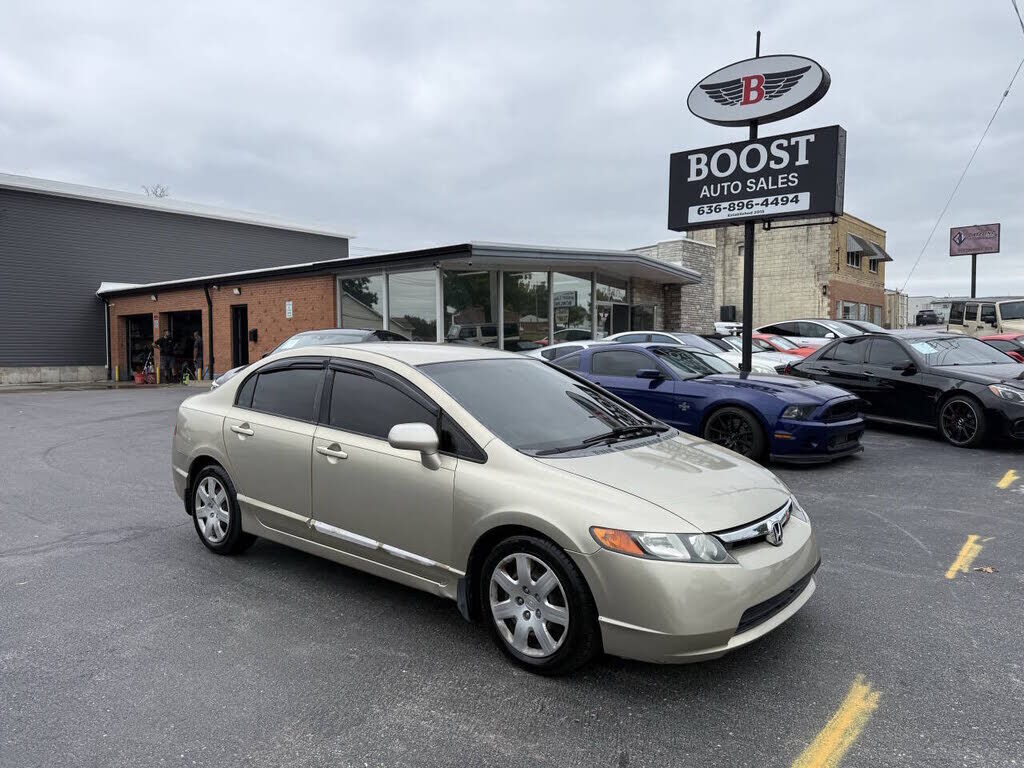 2008 HONDA Civic