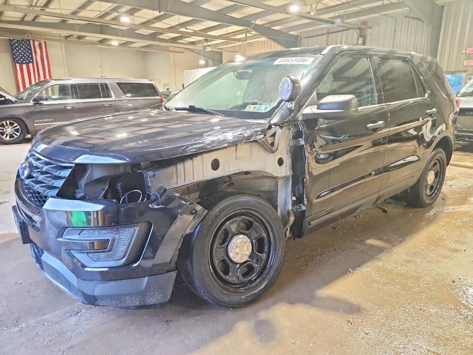 2017 FORD Explorer