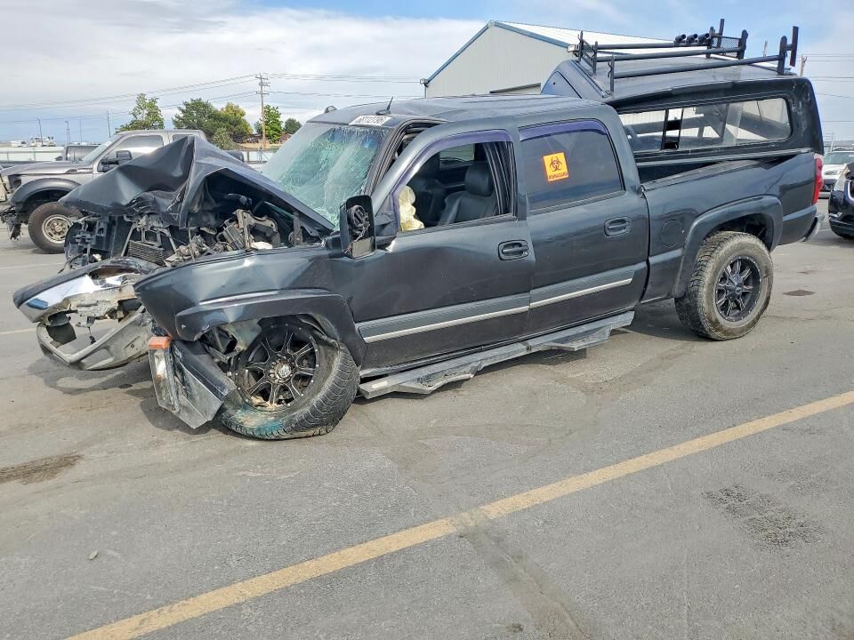 2004 CHEVROLET Silverado