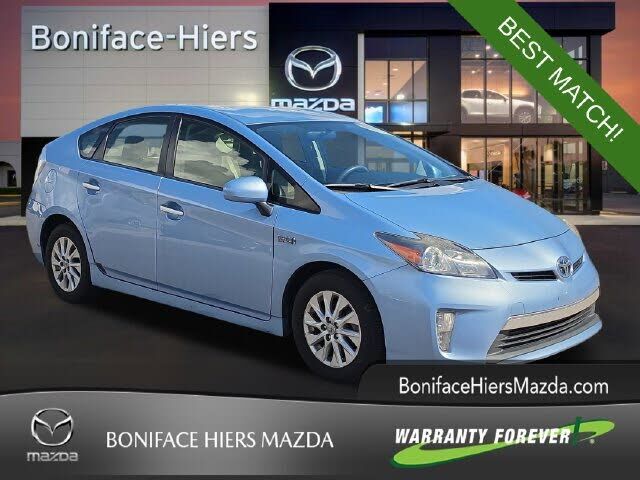 2012 TOYOTA Prius