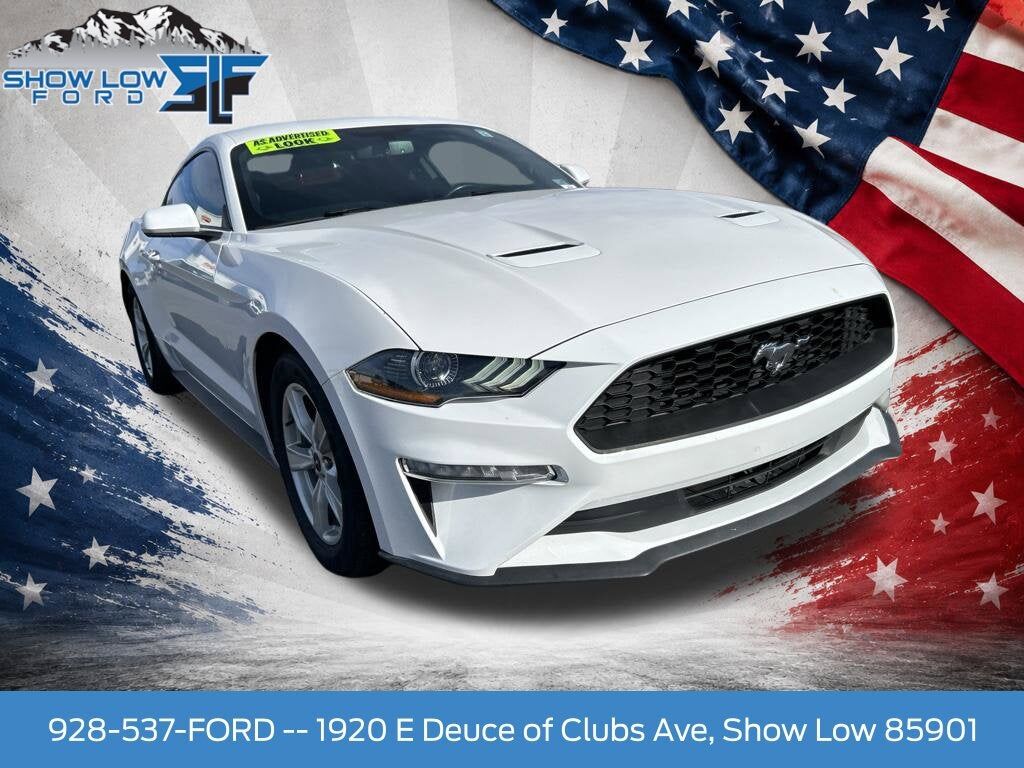 2020 FORD Mustang