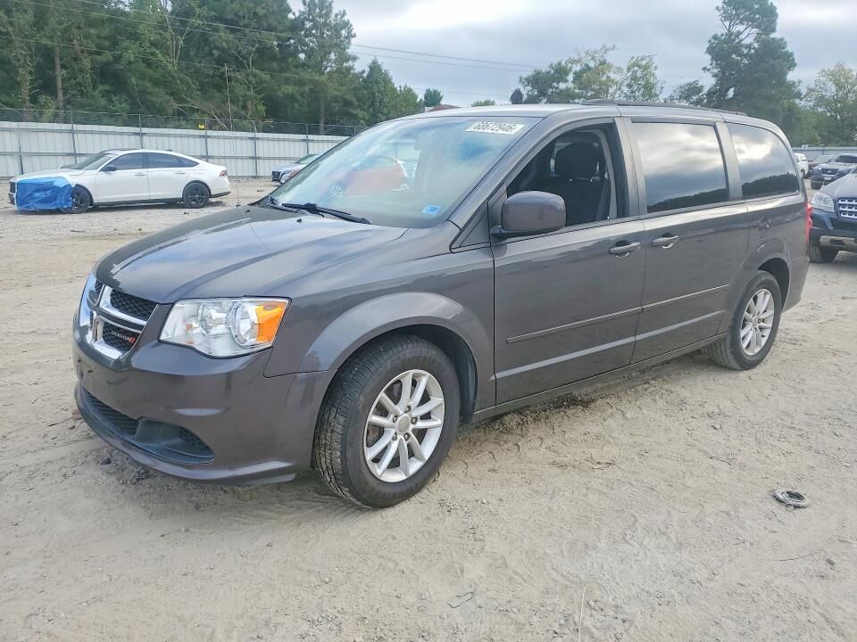 2016 DODGE Grand Caravan