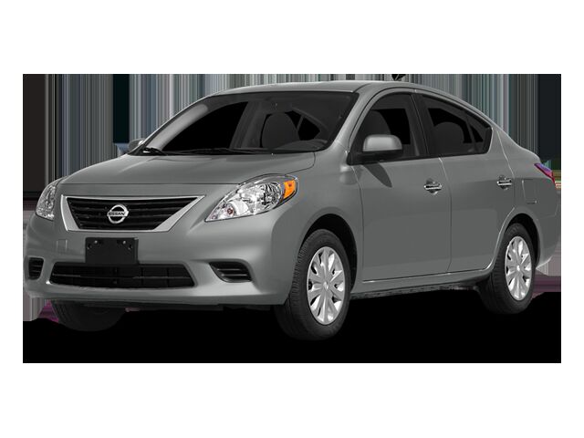2014 NISSAN Versa