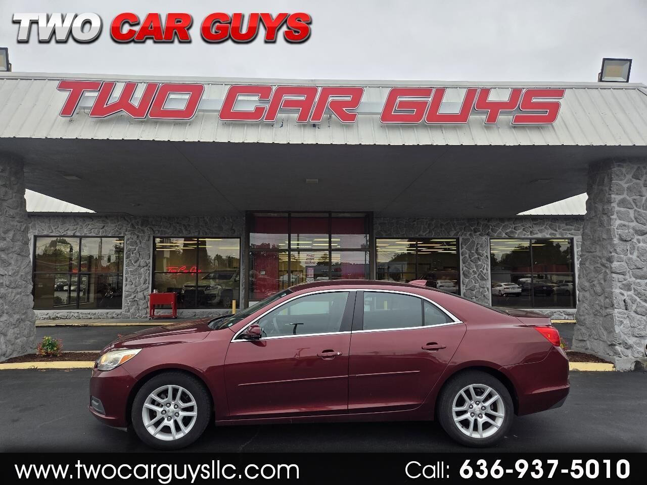 2016 CHEVROLET Malibu