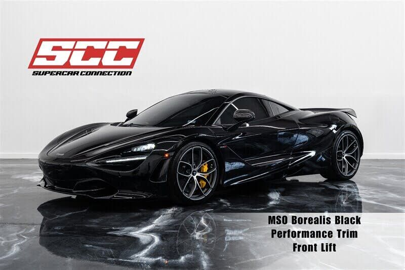 2021 MCLAREN 720S