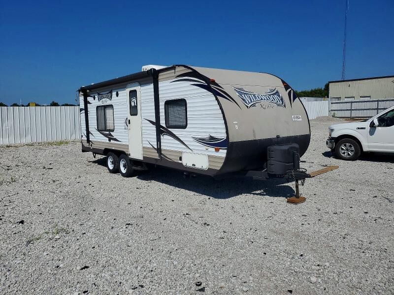 2015 FOREST RIVER Wildwood towables