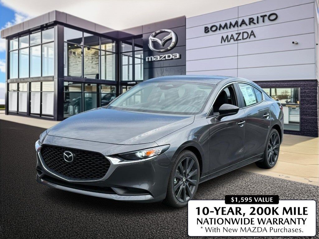 2026 MAZDA Mazda3