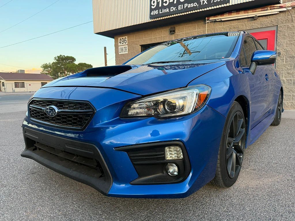 2019 SUBARU WRX