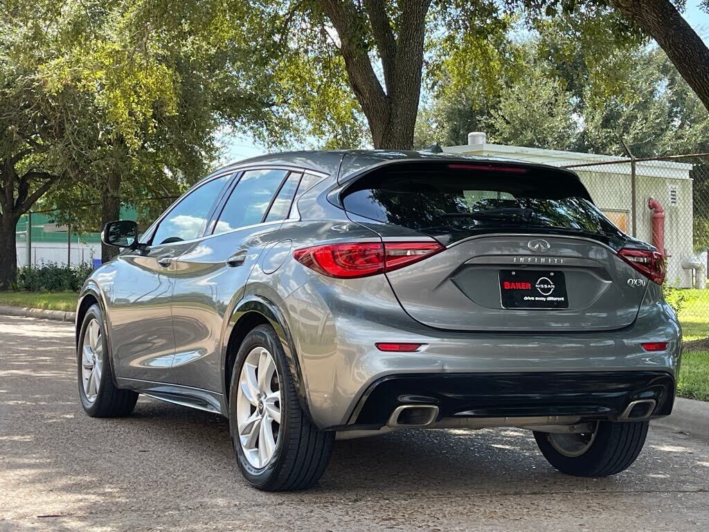 2018 INFINITI QX30