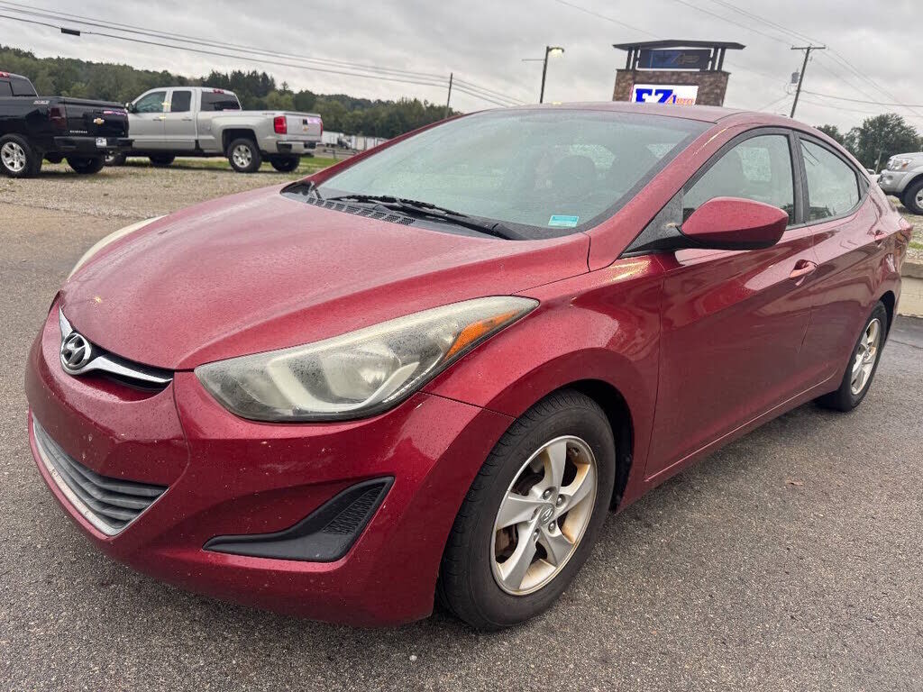 2014 HYUNDAI Elantra