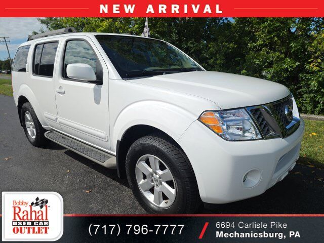 2012 NISSAN Pathfinder
