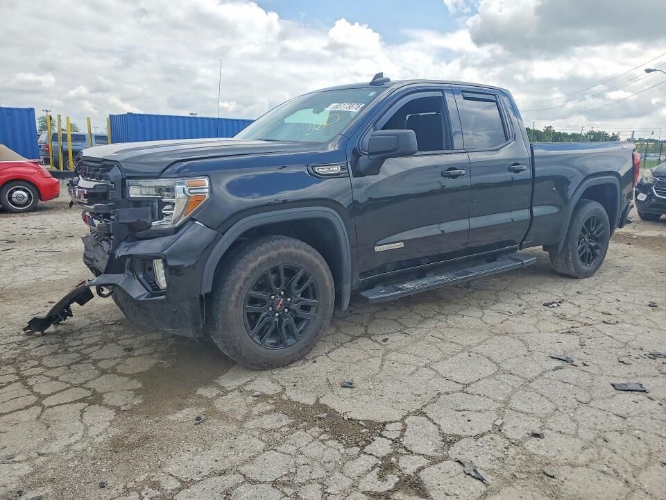 2022 GMC Sierra Limited