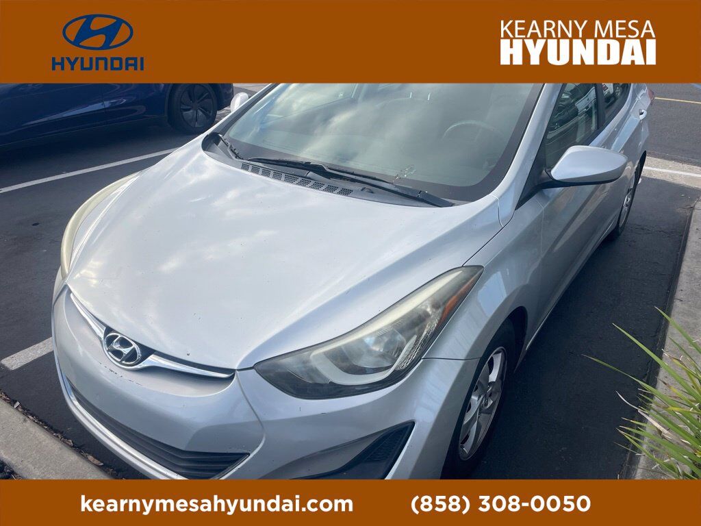 2014 HYUNDAI Elantra