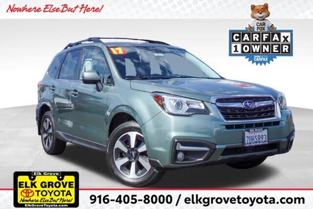 2017 SUBARU Forester