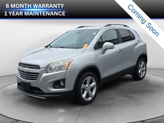 2016 CHEVROLET Trax