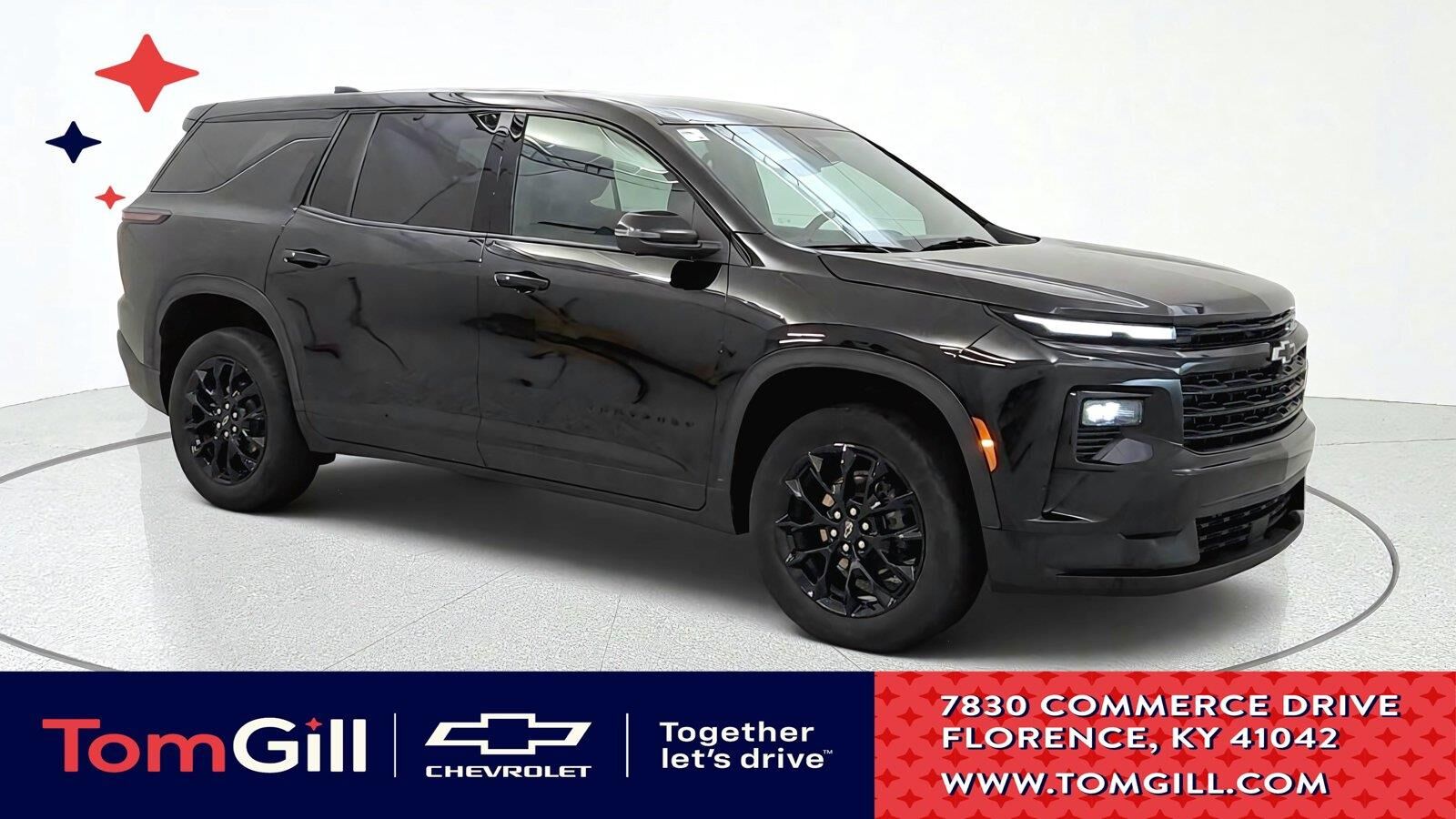 2024 CHEVROLET Traverse