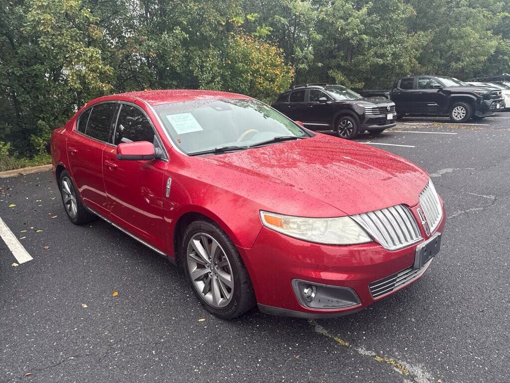 2010 LINCOLN MKS