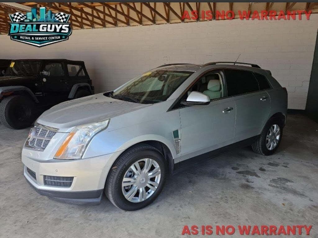 2012 CADILLAC SRX