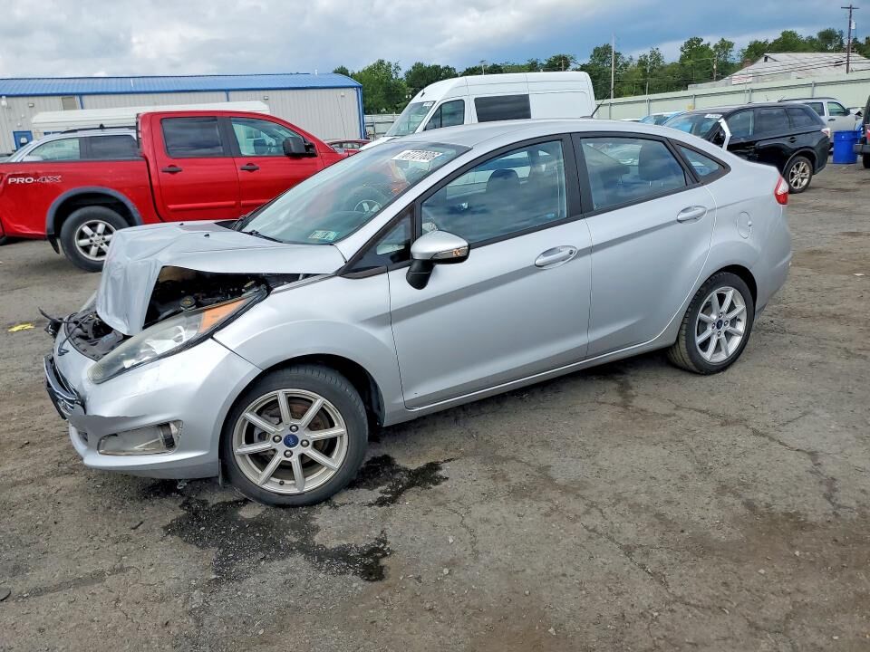 2015 FORD Fiesta