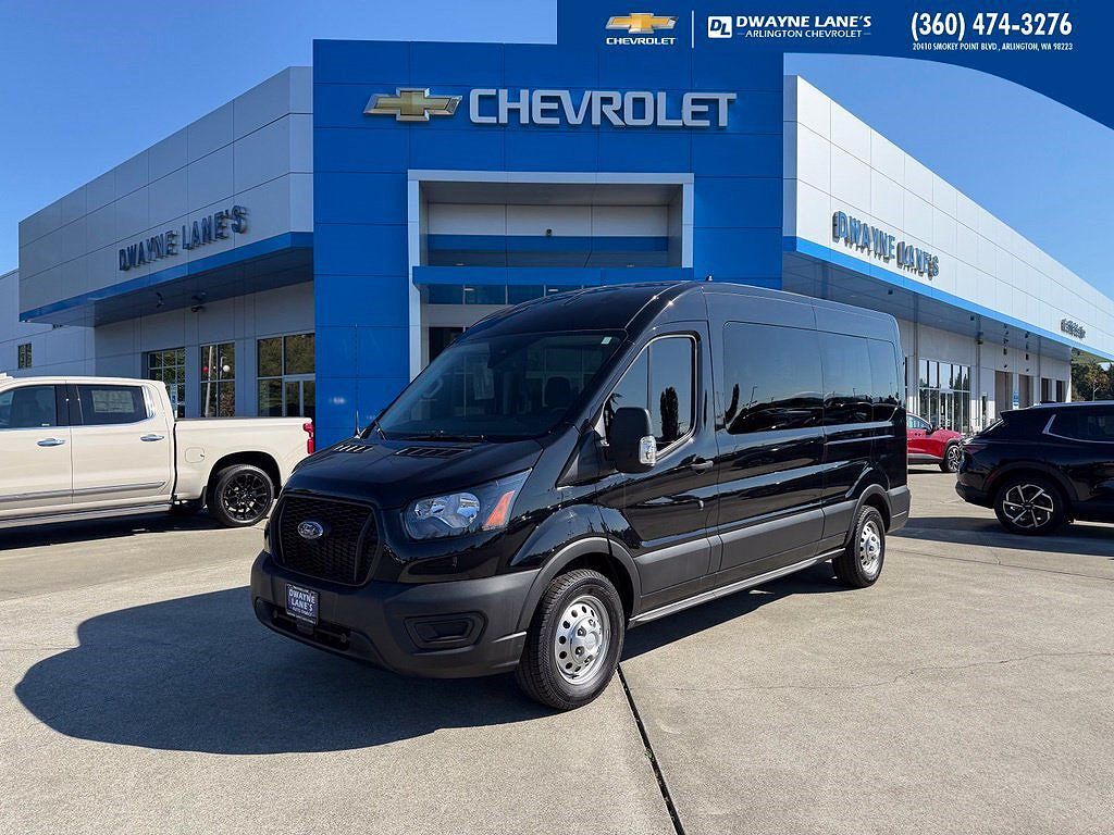 2025 FORD Transit