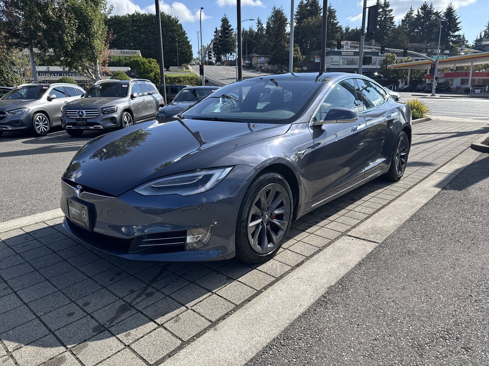 2020 TESLA Model S