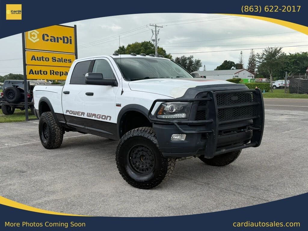 2016 RAM 2500