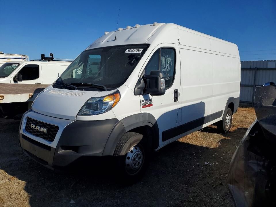 2021 RAM Promaster 2500