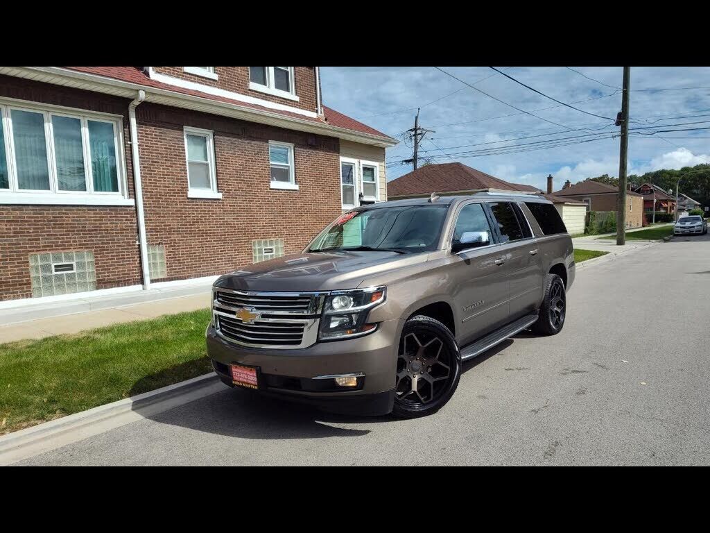 2015 CHEVROLET Suburban