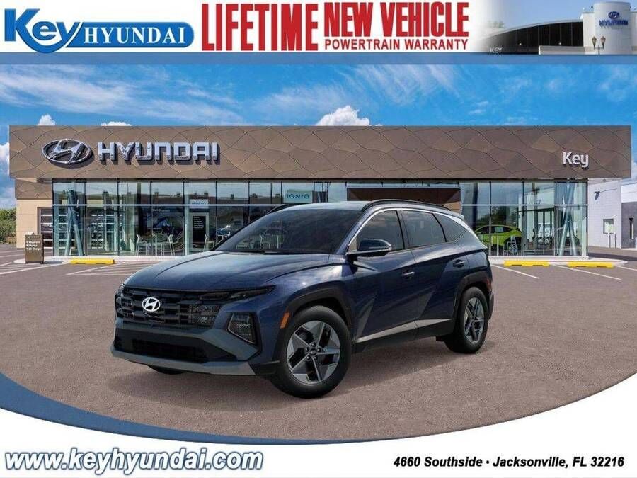 2026 HYUNDAI Tucson