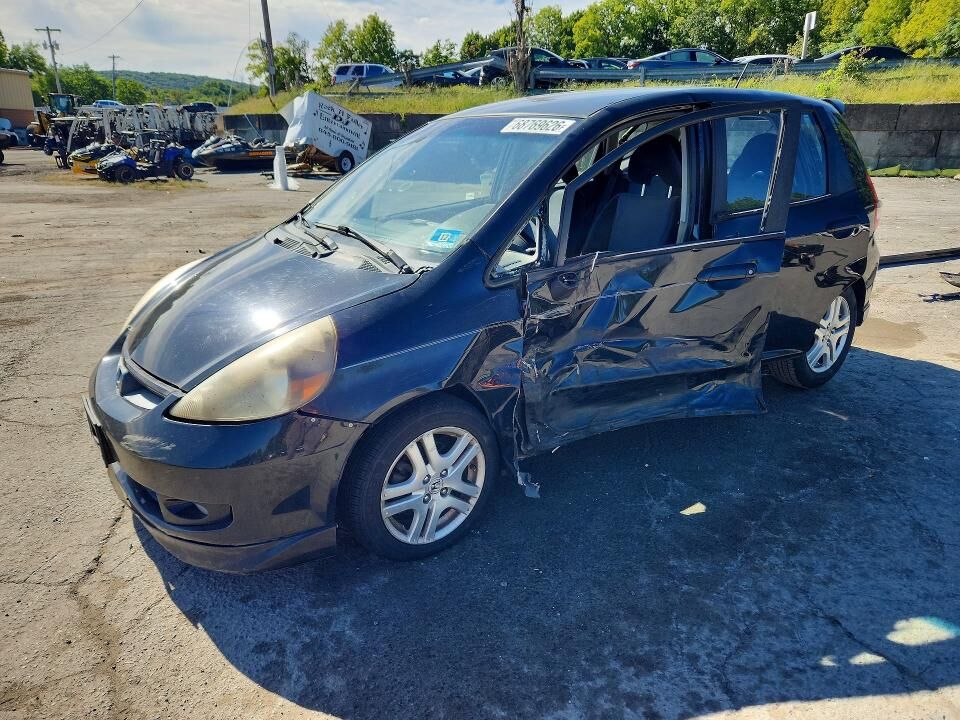 2008 HONDA Fit