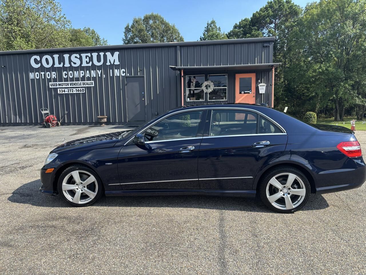 2012 Mercedes-Benz E-Class