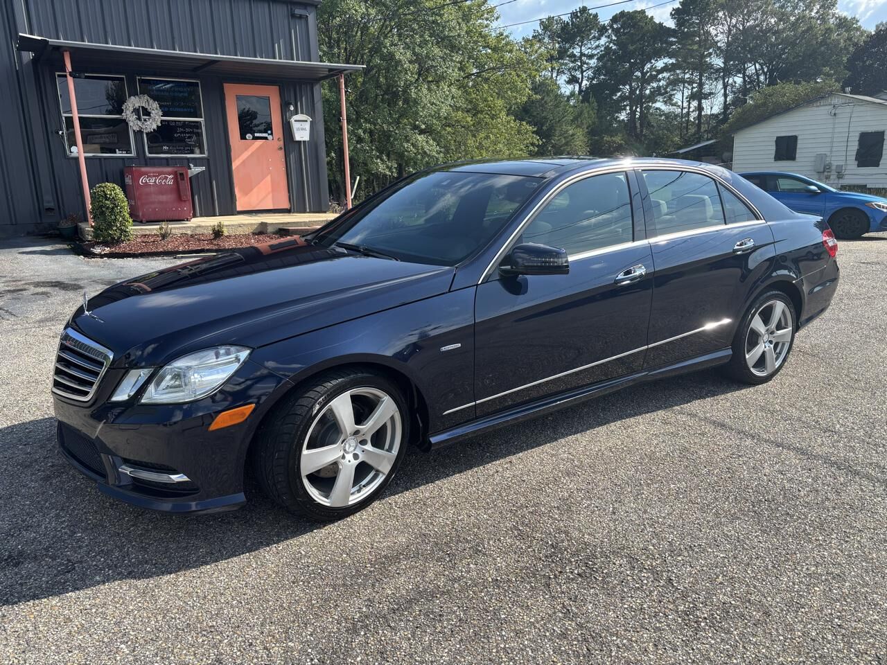 2012 MERCEDES-BENZ E-Class