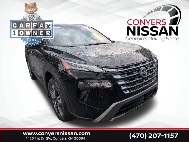 2025 NISSAN Rogue