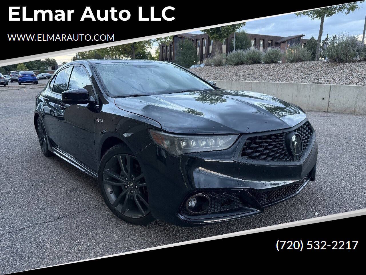 2018 ACURA TLX