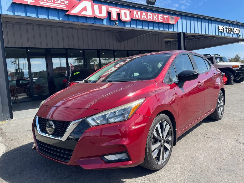2021 NISSAN Versa