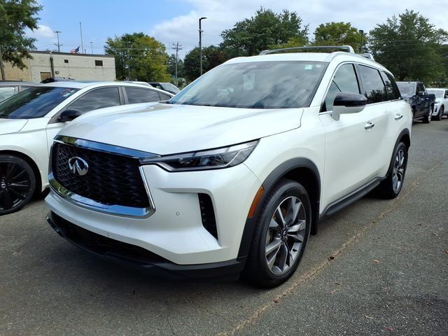 2025 INFINITI QX60