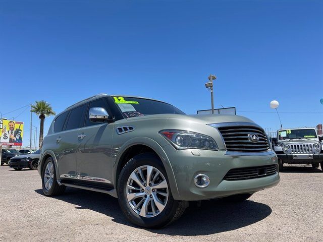 2012 INFINITI QX56