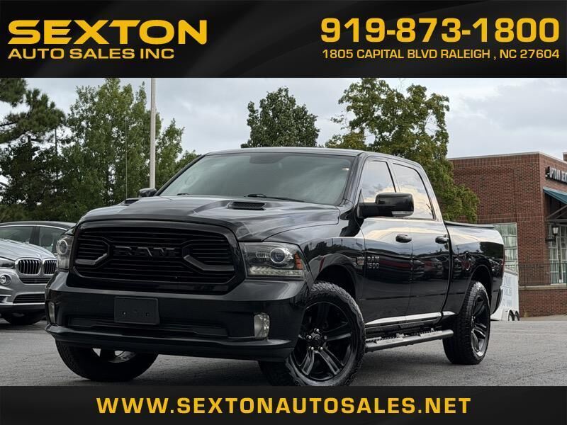 2018 RAM 1500