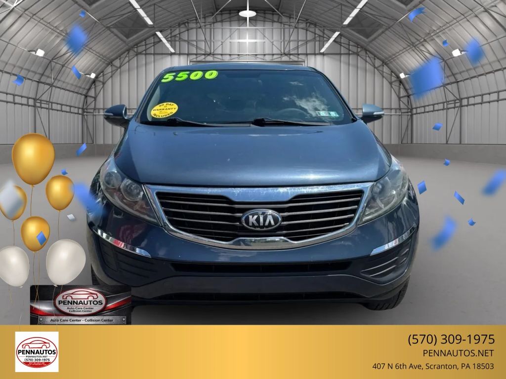 2013 KIA Sportage