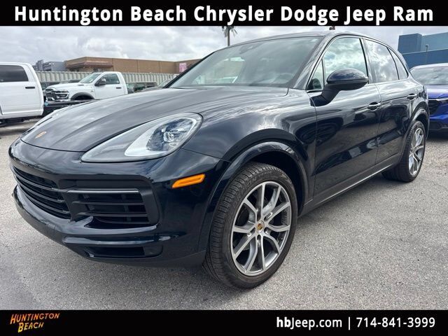 2019 PORSCHE Cayenne