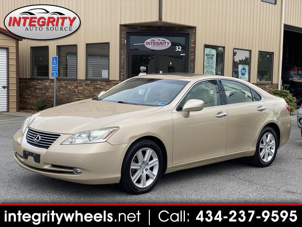 2007 LEXUS ES