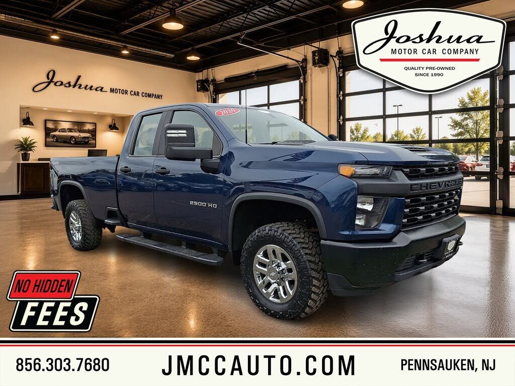 2020 CHEVROLET Silverado