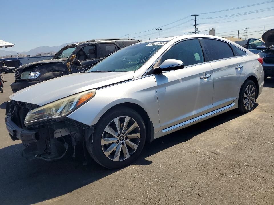 2017 HYUNDAI Sonata